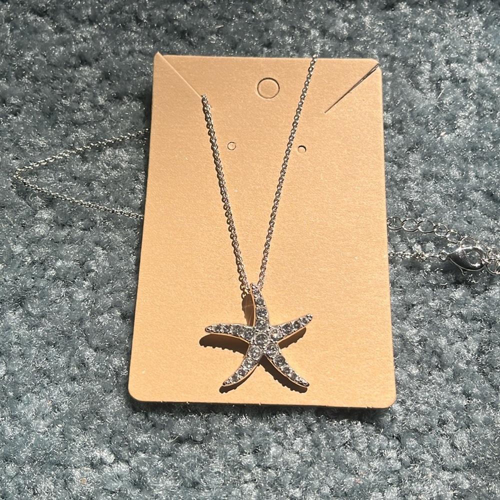 Touchstone Crystal necklace